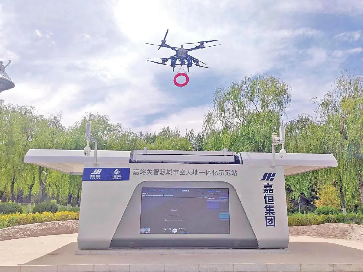 嘉峪关东湖低空智能应急救援系统实现常态化高效运行