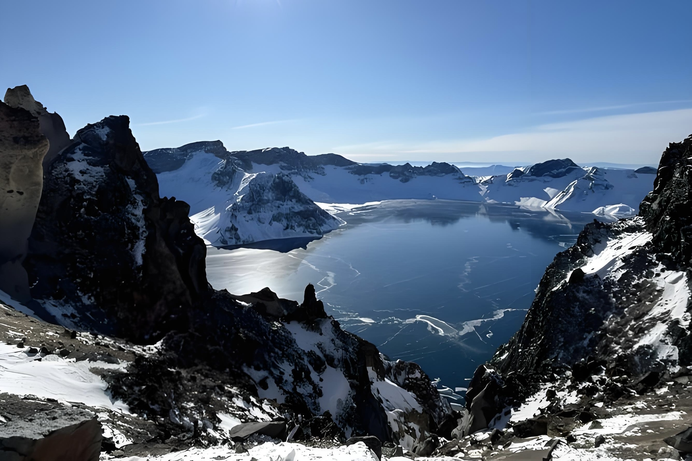 长白山景区